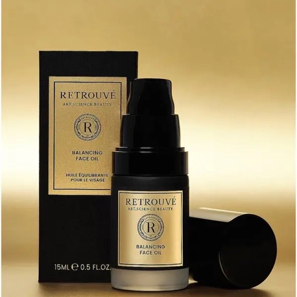 Retrouvé Skincare BALANCING FACE OIL 15ML NEW UNUSED BOXED - Picture 1 of 6